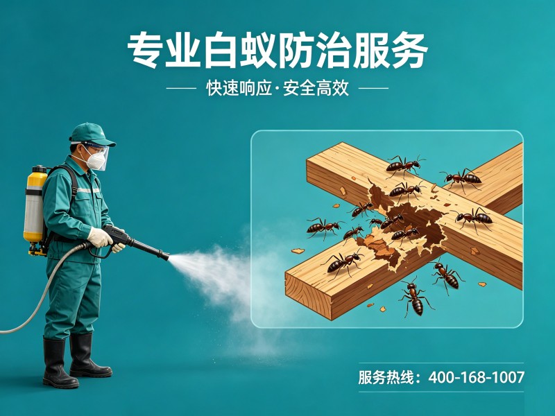 苏州白蚁防治中心