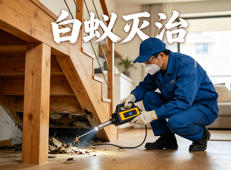 苏州白蚁灭治服务｜专业消杀，筑牢建筑安全防线