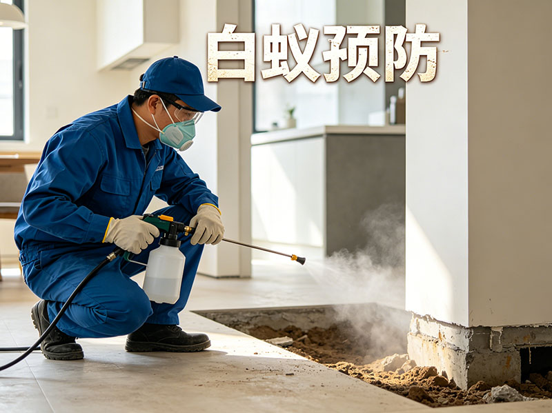 苏州白蚁预防服务｜事前科学防护，杜绝蚁患滋生