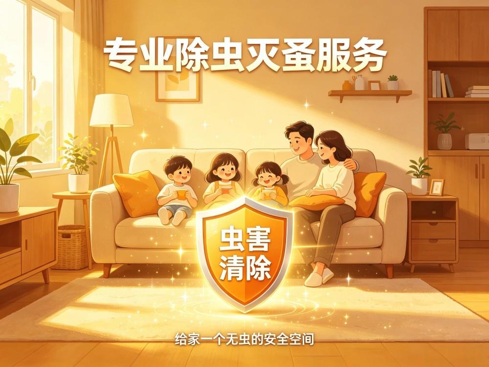 苏州除虫灭蚤｜专业跳蚤消杀、虫害清除服务，彻底根除蚤类虫害