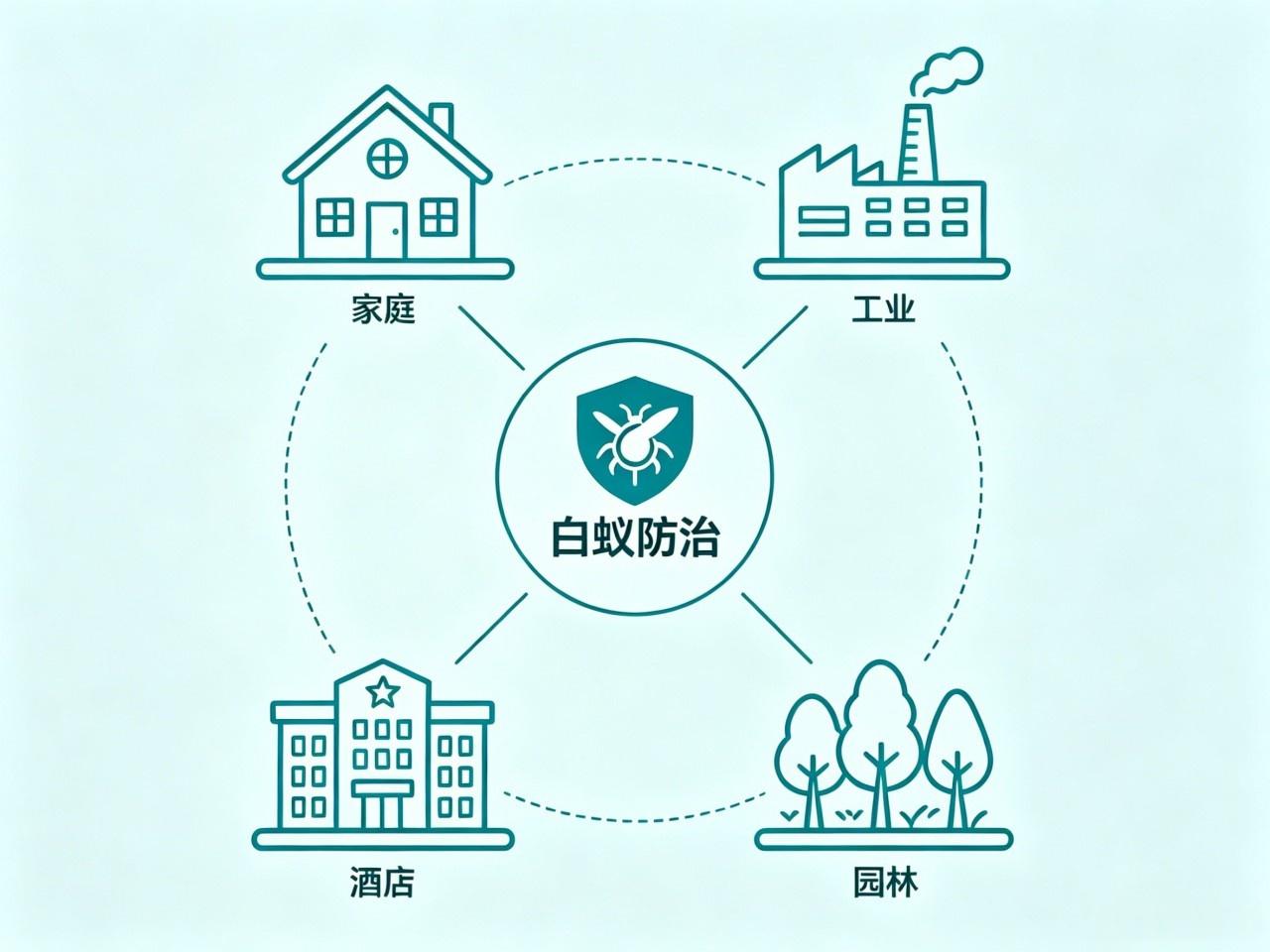 苏州白蚁的防治方法有哪些？科学预防+彻底灭治全攻略